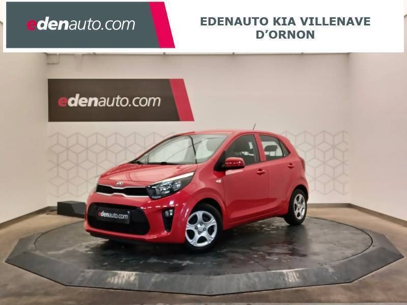 Rouge Utilisé 2020 Kia Picanto Active Citadine | 9 499 € (Bon prix) - Image 1/3