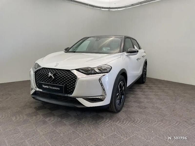 Blanc Utilisé 2021 DS Automobiles DS3 Crossback Performance SUV | 16 490 € (Prix juste) - Image 1/4