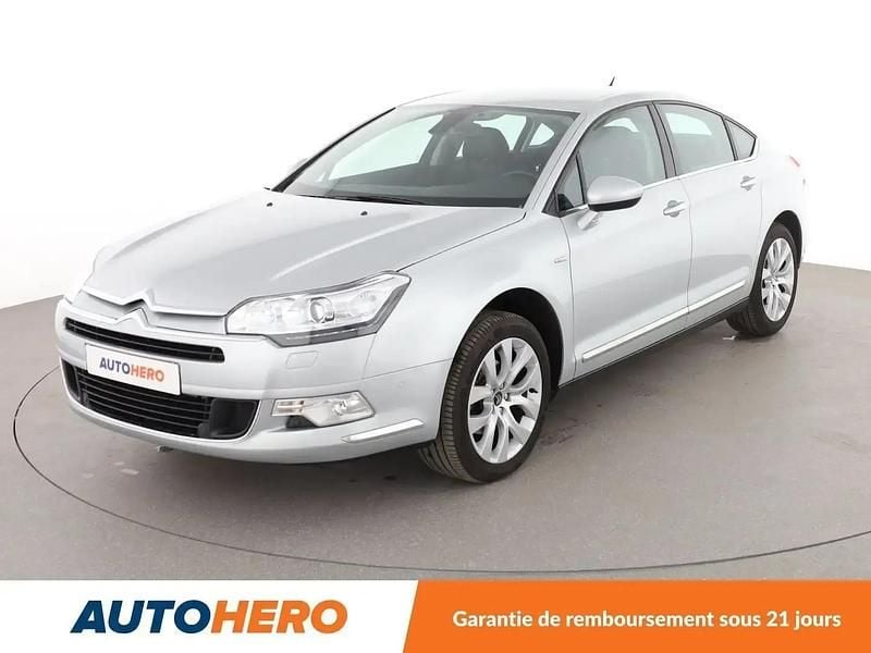 Gris Utilisé 2017 Citroën C5 Exclusive Berline | 13 790 € (Prix cher) - Image 1/2