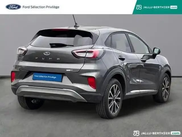 Occasion Ford Puma Titanium 2020 Fashion gris magnetic métallisée SUV