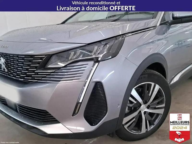 Gris Occasion 2021 Peugeot 3008 Allure SUV | 20 900 € (Bon prix) - Image 1/4