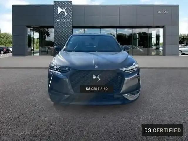 Occasion DS Automobiles DS3 Crossback Performance Line Plus 2022 Gris artense (m)  toit noir perla nera SUV