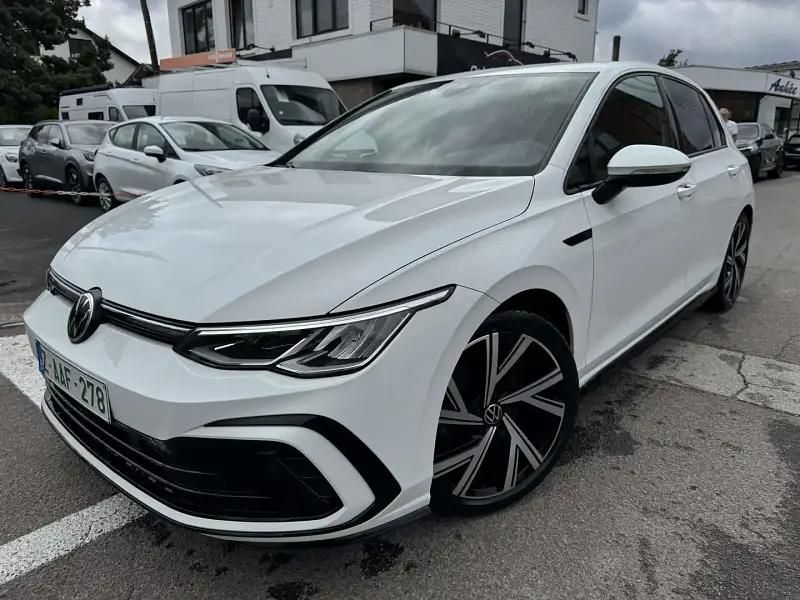 Blanc Utilisé 2021 VW Golf VIII R-line Berline | 22 990 € (Bon prix) - Image 1/4