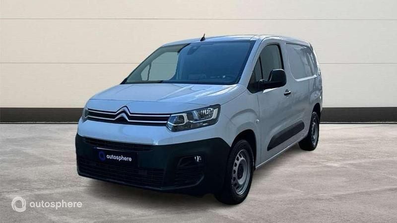 Nouvelle Citroën Berlingo 103 ch (75 kW) 2025 Blanc Monospace