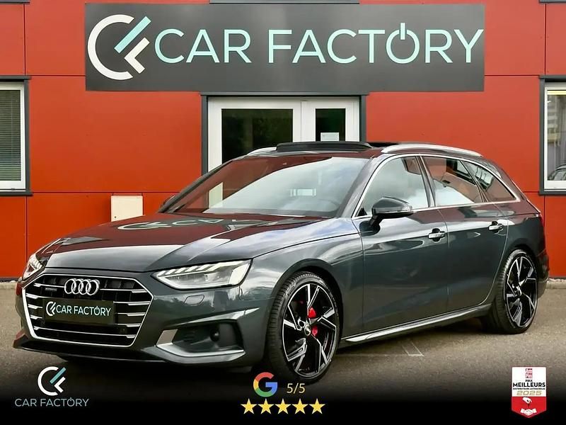 Gris Utilisé 2019 Audi A4 Sport Break | 29 980 € (Prix juste) - Image 1/4