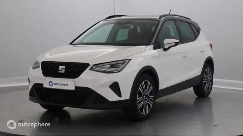 Rouge Utilisé 2023 Seat Arona Copa SUV | 15 799 € (Bon prix) - Image 1/4