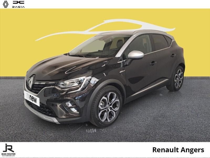 Noir Utilisé 2024 Renault Captur Techno SUV | 24 490 € (Prix assez cher) - Image 1/4