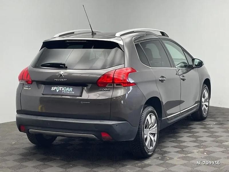 Occasion Peugeot 2008 Allure 120 ch (88 kW) 2016 Gris SUV