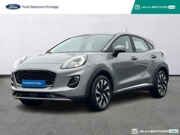 Gris Utilisé 2024 Ford Puma Viva | 19 540 € (Super prix) - Image 1/4