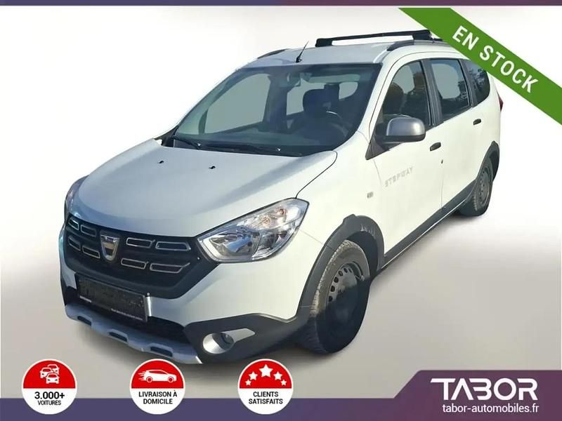 Blanc Occasion 2019 Dacia Lodgy Stepway Monospace | 14 288 € (Prix juste) - Image 1/4