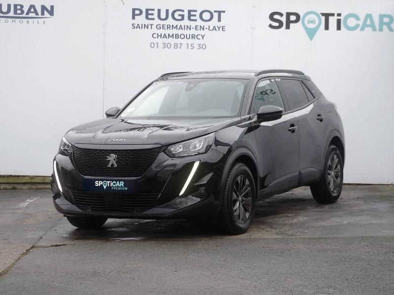 Noir Utilisé 2021 Peugeot 2008 S SUV | 17 390 € (Prix juste) - Image 1/4