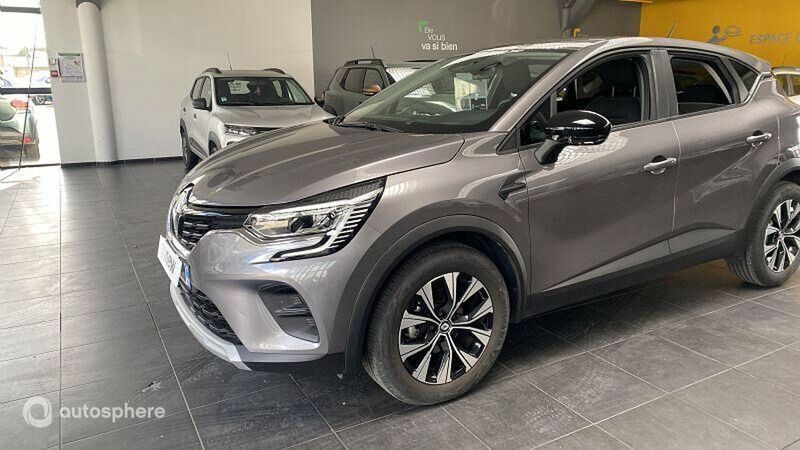 Gris cassiopee Utilisé 2024 Renault Captur Evolution SUV | 18 599 € (Prix juste) - Image 1/4