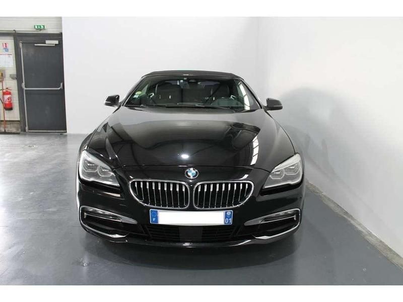 Occasion BMW 640 Cabriolet M Sport 314 ch (230 kW) 2015 Noir Cabriolet
