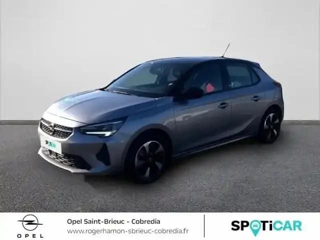 Gris quartz métallisé Utilisé 2022 Opel Corsa-e GS Line Citadine | 14 990 € - Image 1/4