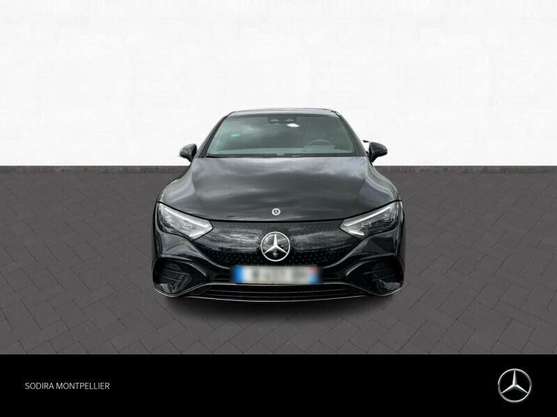 Noir Utilisé 2025 Mercedes EQE350 AMG line | 72 990 € (Super prix) - Image 1/4