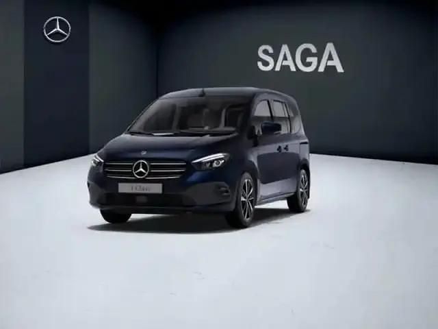 Bleu Utilisé 2025 Mercedes T180 Style Monospace | 44 636 € - Image 1/4