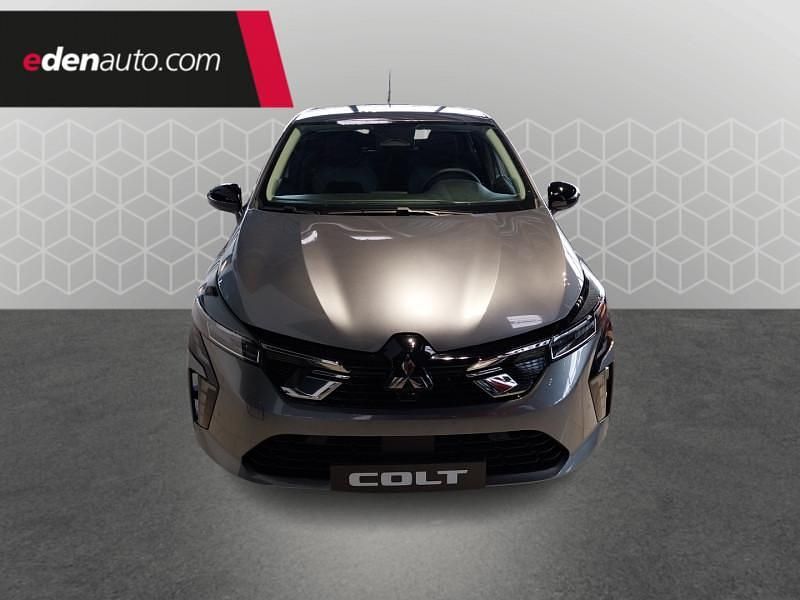Nouvelle Mitsubishi Colt Intense 91 ch (66 kW) 2025 Volcanic grey Citadine