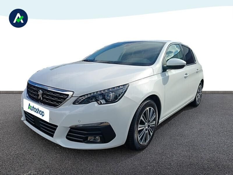 Blanc Utilisé 2021 Peugeot 308 Allure Berline | 13 490 € (Bon prix) - Image 1/4