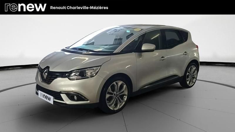 Gris Utilisé 2018 Renault Scénic IV Business Monospace | 13 490 € - Image 1/4