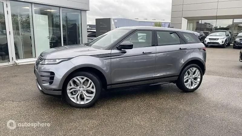 Gris Utilisé 2022 Land Rover Range Rover evoque SE Dynamic SUV | 37 990 € (Bon prix) - Image 1/4