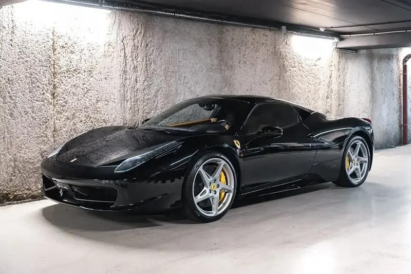 Noir Utilisé 2012 Ferrari 458 Coupé | 174 900 € (Super prix) - Image 1/4