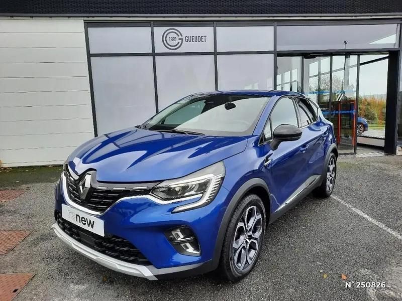 Bleu Occasion 2023 Renault Captur Techno SUV | 18 450 € (Prix juste) - Image 1/4