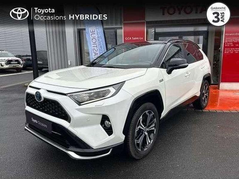 Occasion 2021 Toyota RAV4 Hybrid SUV | 37 990 € (Prix assez cher) - Image 1/1