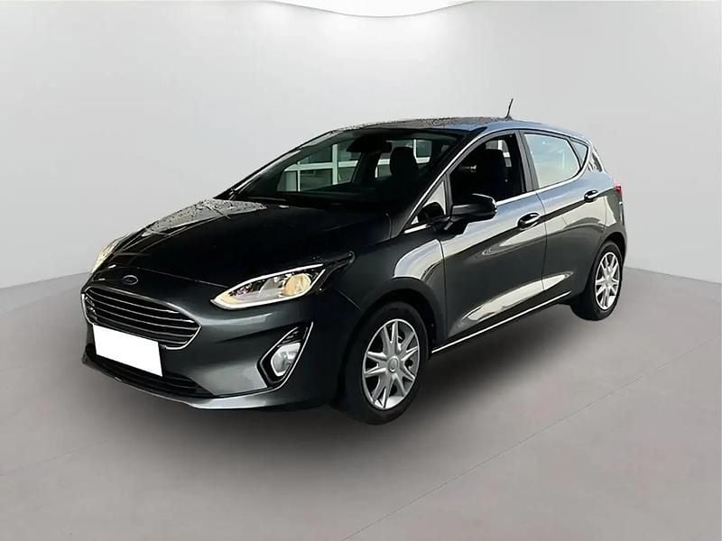 Gris Utilisé 2019 Ford Fiesta Citadine | 11 990 € (Super prix) - Image 1/4