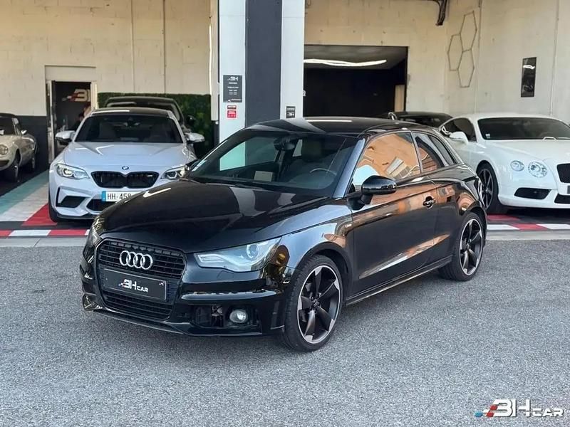 Occasion Audi A1 S-Line 87 ch (63 kW) 2013 Noir Citadine