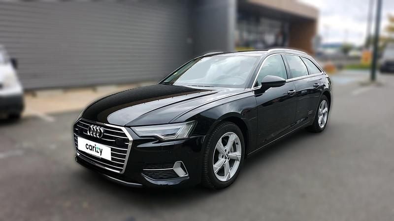 Noir Occasion 2019 Audi A6 S-Line Break | 29 590 € (Super prix) - Image 1/4