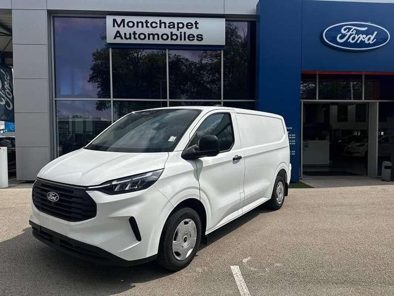 Occasion Ford Transit Custom Trend 137 ch (100 kW) 2025 Blanc Van