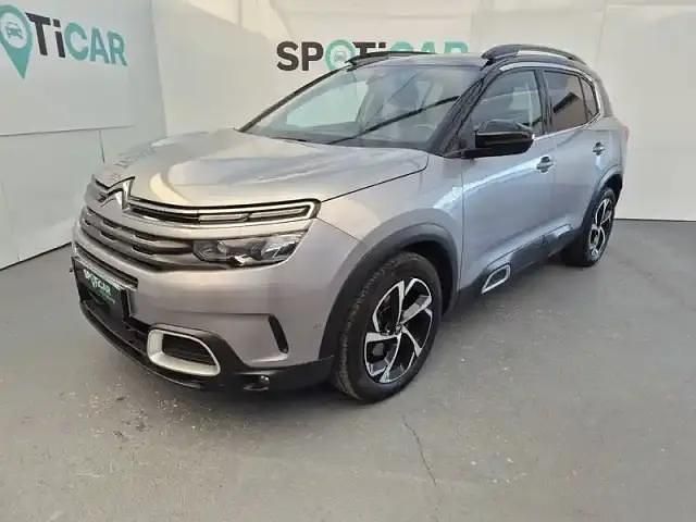 Gris Occasion 2020 Citroën C5 Aircross PureTech SUV | 16 990 € - Image 1/4