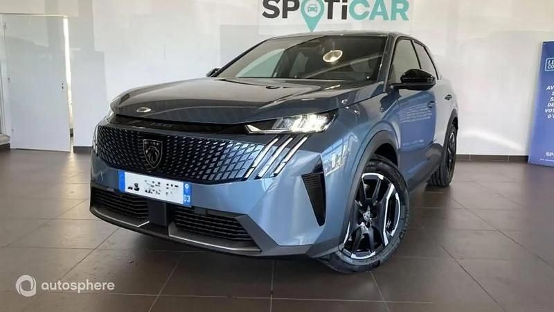 Bleu Nouvelle 2025 Peugeot e-3008 Allure SUV | 40 899 € (Bon prix) - Image 1/4