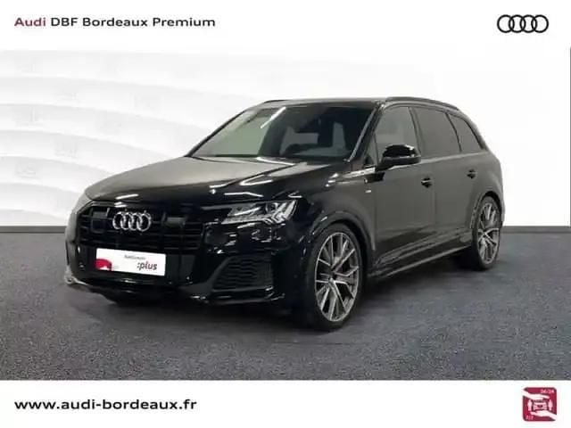 Noir mythe métallisé Occasion 2023 Audi Q7 Competition SUV | 79 990 € - Image 1/4