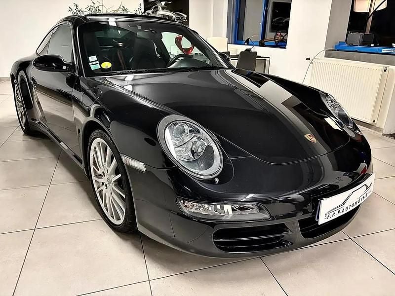 Occasion Porsche 997 355 ch (261 kW) 2008 Noir Coupé