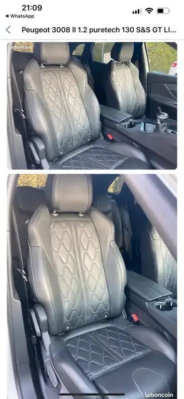Utilisé 2018 Peugeot 3008 S SUV | 16 500 € (Prix juste) - Image 1/4