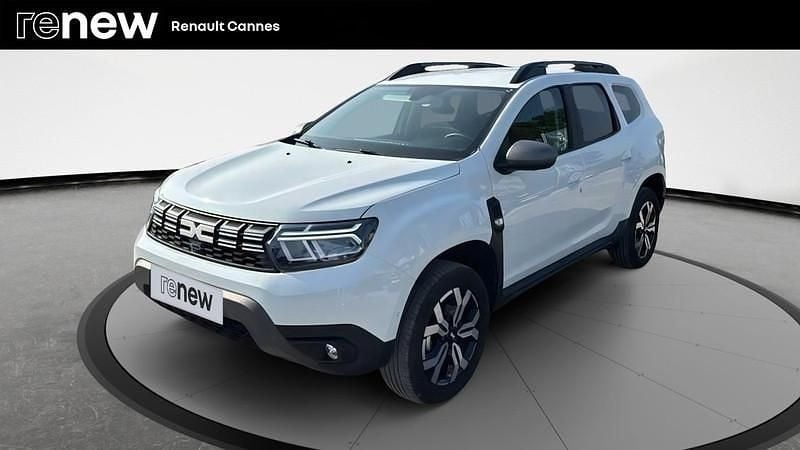 Blanc Utilisé 2024 Dacia Duster SUV | 19 499 € (Prix juste) - Image 1/4