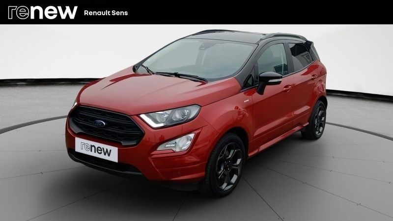 Rouge Utilisé 2020 Ford Ecosport ST-Line SUV | 14 500 € (Prix juste) - Image 1/4