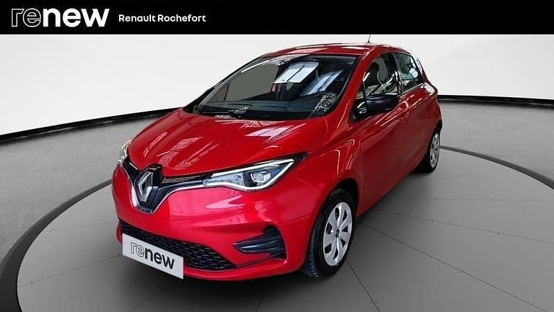 Rouge Utilisé 2022 Renault Zoe Life Citadine | 12 990 € (Bon prix) - Image 1/4