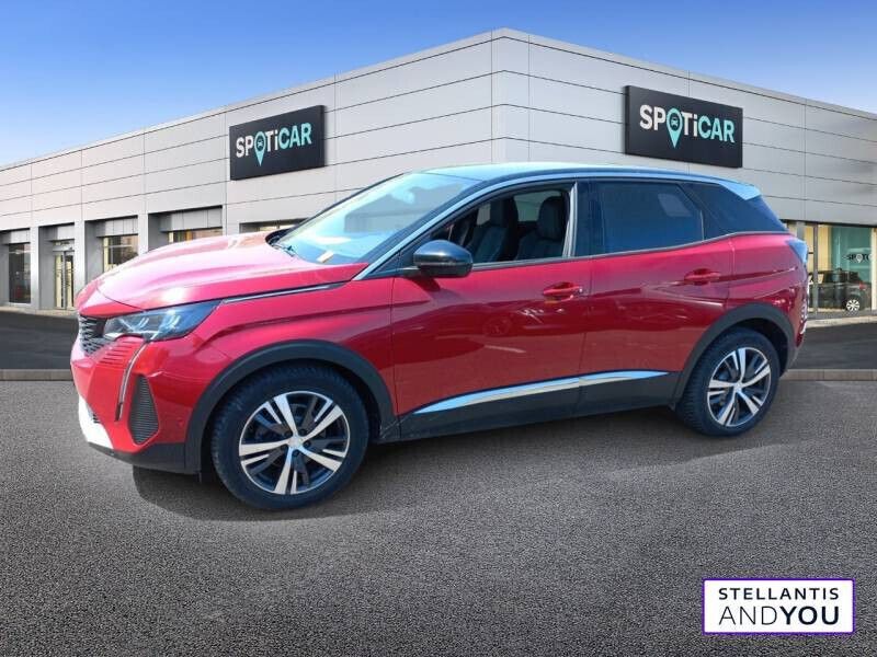 Rouge Utilisé 2023 Peugeot 3008 Allure | 21 990 € (Prix juste) - Image 1/4