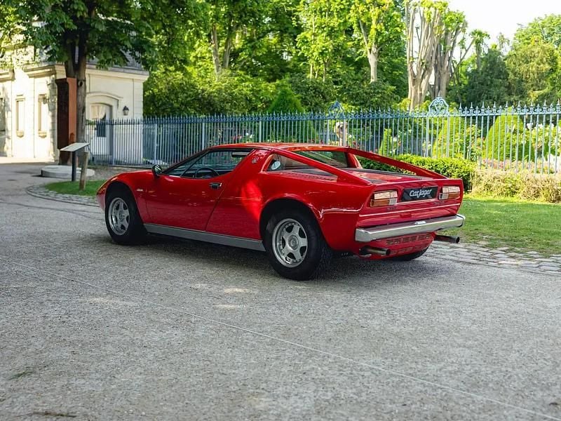 Occasion Maserati Merak 220 ch (161 kW) 1977 Rouge Coupé