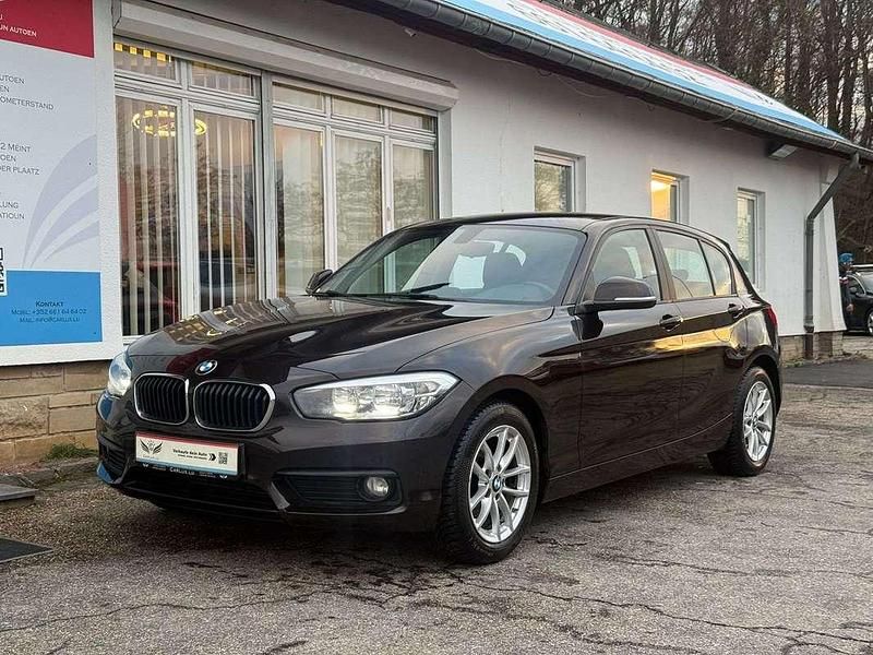 Occasion BMW 116 109 ch (80 kW) 2018 Noir Citadine
