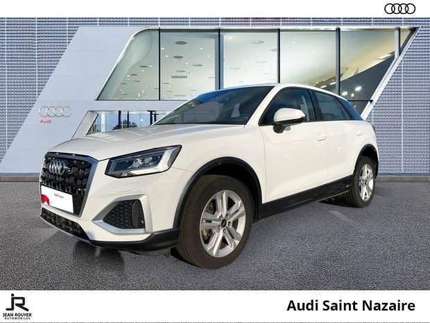Blanc ibis Utilisé 2022 Audi Q2 Design SUV | 23 990 € (Prix juste) - Image 1/4