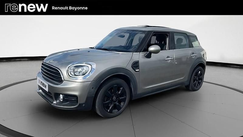 Gris Utilisé 2018 Mini One D Countryman Chili SUV | 18 890 € - Image 1/4
