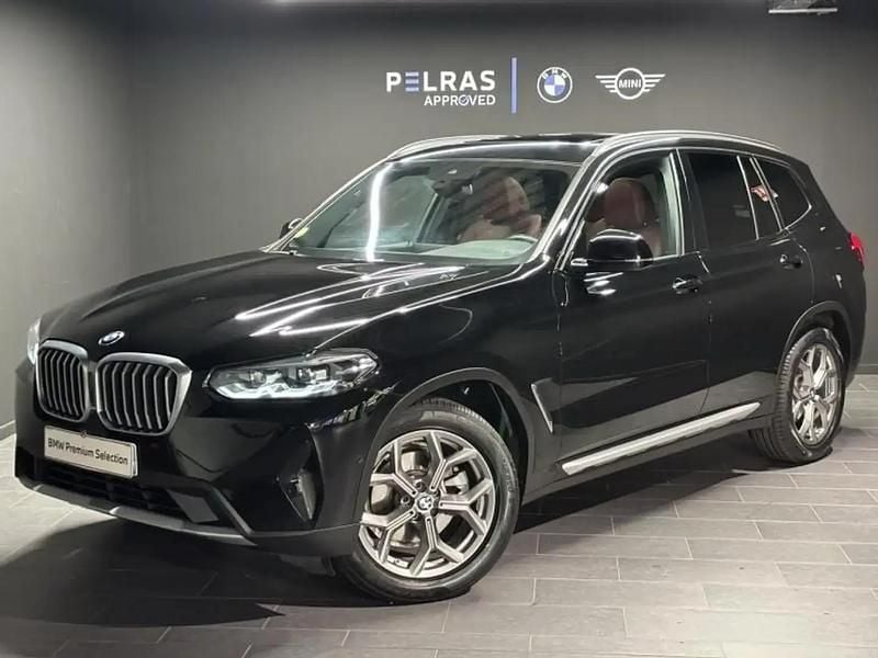 Noir Utilisé 2022 BMW X3 xLine SUV | 33 990 € (Bon prix) - Image 1/4