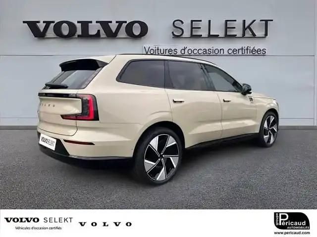 Occasion Volvo EX90 Performance 380 kW (517 ch) 2024 Sable dune métallisé SUV