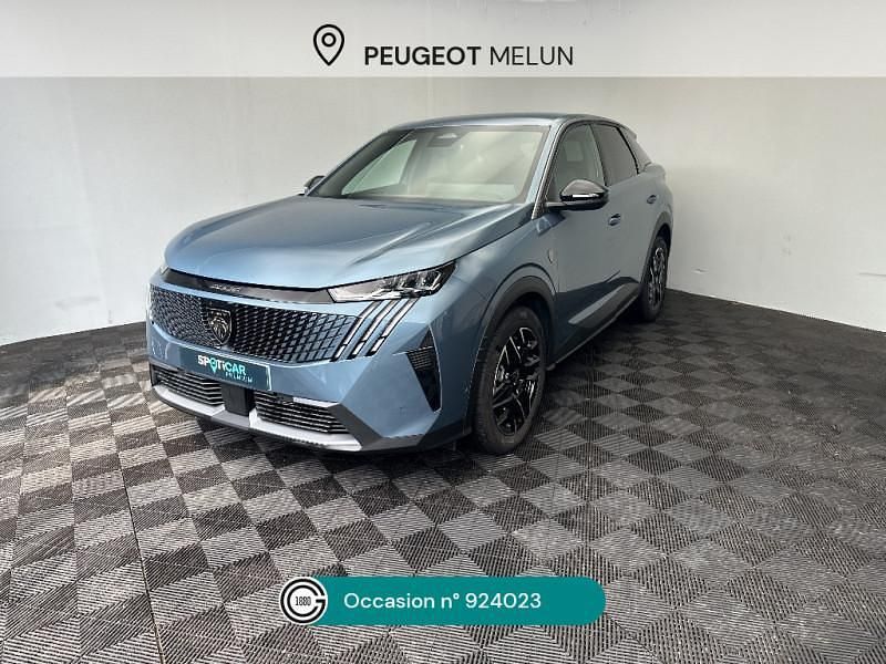 Bleu Utilisé 2024 Peugeot 3008 Allure SUV | 29 980 € (Prix juste) - Image 1/4