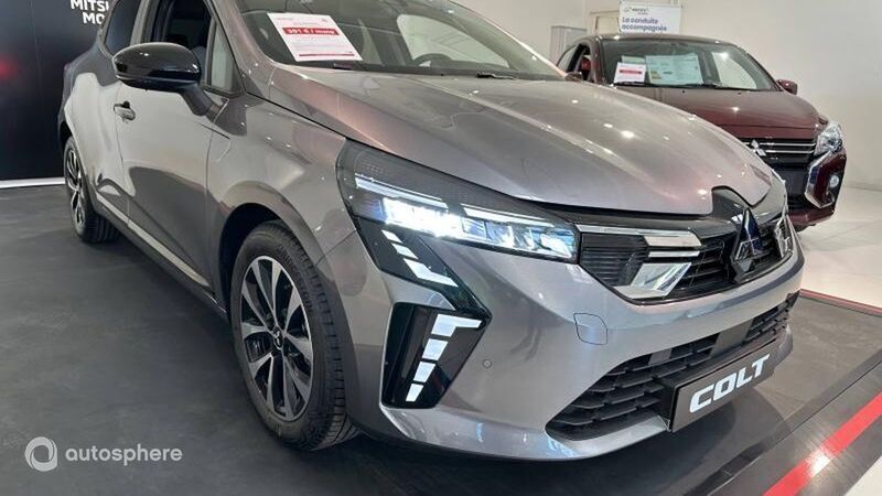 Gris Nouvelle 2025 Mitsubishi Colt Berline | 21 490 € (Bon prix) - Image 1/4