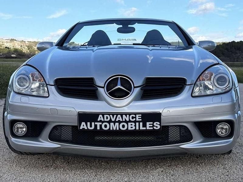 Occasion Mercedes SLK55 AMG AMG 360 ch (264 kW) 2005 Argent Cabriolet