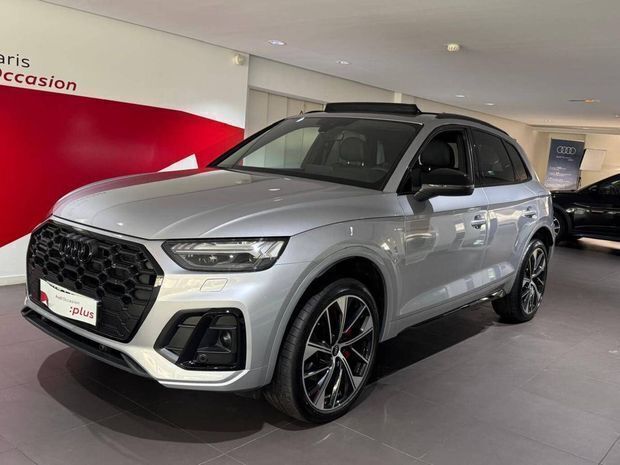 Gris Utilisé 2024 Audi Q5 S-Line SUV | 63 980 € (Prix cher) - Image 1/4